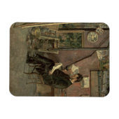 Portrait of Doctor Martinez, 1878 (oil on canvas) Magneet (Horizontaal)