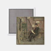 Portrait of Doctor Martinez, 1878 (oil on canvas) Magneet (Voorkant / Achterkant)