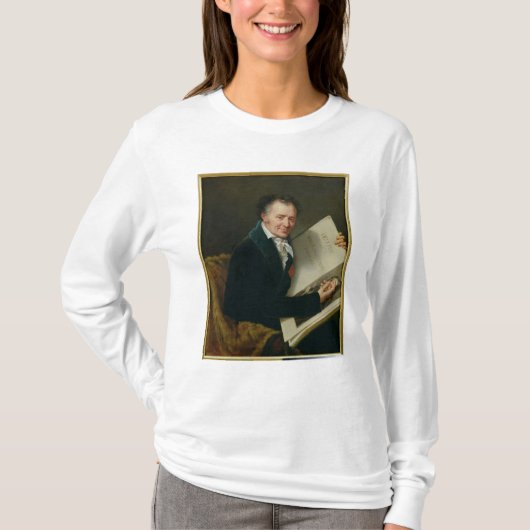 Portrait of Dominique Vivant Baron Denon, 1808 T-shirt (Voorkant)