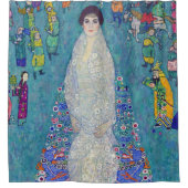 Portrait of Elisabeth Lederer, Gustav Klimt Douchegordijn (Voorkant)