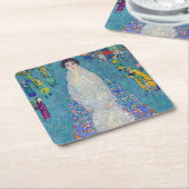 Portrait of Elisabeth Lederer, Gustav Klimt Kartonnen Onderzetters (Schuin)