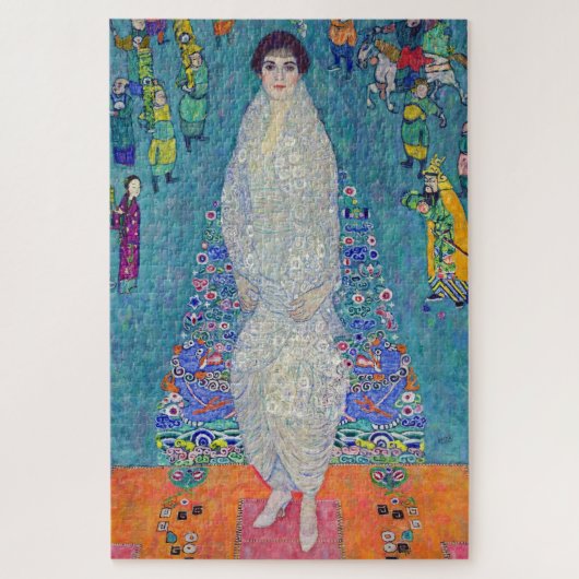 Portrait of Elisabeth Lederer, Gustav Klimt Legpuzzel (Verticaal)