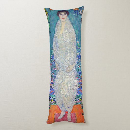 Portrait of Elisabeth Lederer, Gustav Klimt Lichaamskussen (Achterkant (Verticaal))