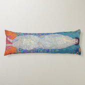 Portrait of Elisabeth Lederer, Gustav Klimt Lichaamskussen (Voorkant)