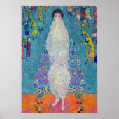 Portrait of Elisabeth Lederer, Gustav Klimt Poster (Voorkant)