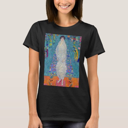 Portrait of Elisabeth Lederer, Gustav Klimt T-shirt (Voorkant)