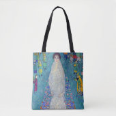 Portrait of Elisabeth Lederer, Gustav Klimt Tote Bag (Voorkant)