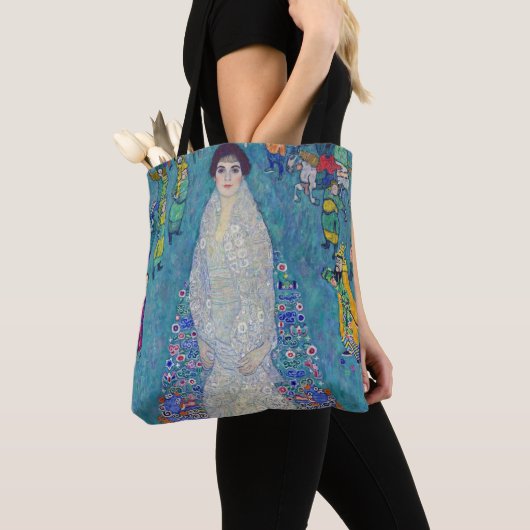 Portrait of Elisabeth Lederer, Gustav Klimt Tote Bag (Dichtbij)