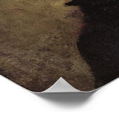 Portrait of Frederic Chopin 2 Poster (Hoek)