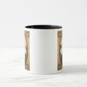 Portrait of Gaspard Deburau as Pierrot, c.1815 Mok (Midden)