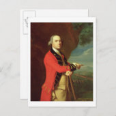 Portrait of General Thomas Gage, c.1768 (olie op c Briefkaart (Voorkant / Achterkant)