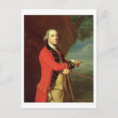 Portrait of General Thomas Gage, c.1768 (olie op c Briefkaart (Voorkant)