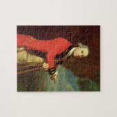 Portrait of General Thomas Gage, c.1768 (olie op c Legpuzzel (Horizontaal)