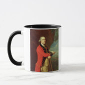 Portrait of General Thomas Gage, c.1768 (olie op c Mok (Links)