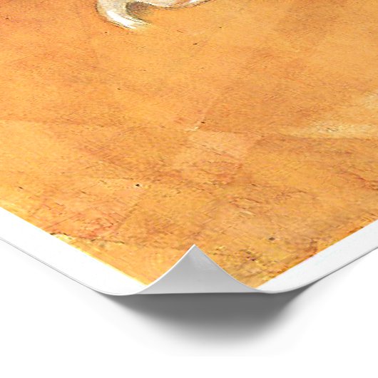 Portrait of Gothilda Furstenberg Poster (Hoek)