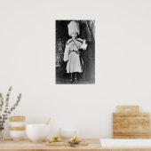 Portrait of Grand Duke Nicholas Mikhailovich Poster (Keuken)