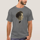 Portrait of Gustav Mahler (1902) T-shirt (Voorkant)