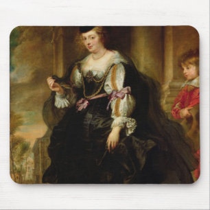 Portrait of Helene Fourment with a Coach, c.1639 Muismat
