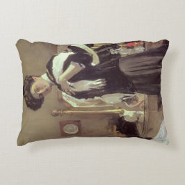 Portrait of Henrietta Hirshmann , 1907 Accent Kussen