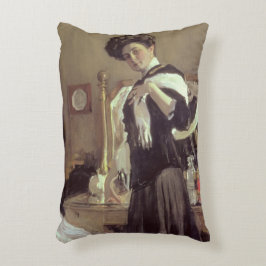 Portrait of Henrietta Hirshmann , 1907 Accent Kussen