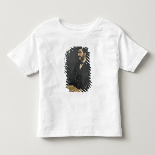 Portrait of Hormuzd Rassam, 1869 Kinder Shirts (Voorkant)