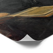 Portrait of Hormuzd Rassam, 1869 Poster (Hoek)