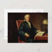 Portrait of Isaac Newton, c.1726 Briefkaart (Voorkant / Achterkant)