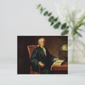 Portrait of Isaac Newton, c.1726 Briefkaart (Staand voorkant)