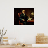 Portrait of Isaac Newton, c.1726 Poster (Keuken)