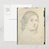 Portrait of Isadora Duncan, 1908 Briefkaart (Voorkant / Achterkant)