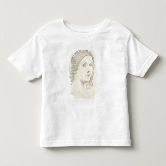 Portrait of Isadora Duncan, 1908 Kinder Shirts (Voorkant)