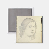 Portrait of Isadora Duncan, 1908 Magneet (Voorkant / Achterkant)