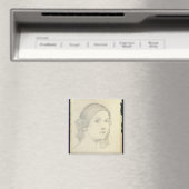 Portrait of Isadora Duncan, 1908 Magneet (Insitu (Vaatwasser))