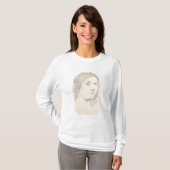 Portrait of Isadora Duncan, 1908 T-shirt (Voorkant volledig)