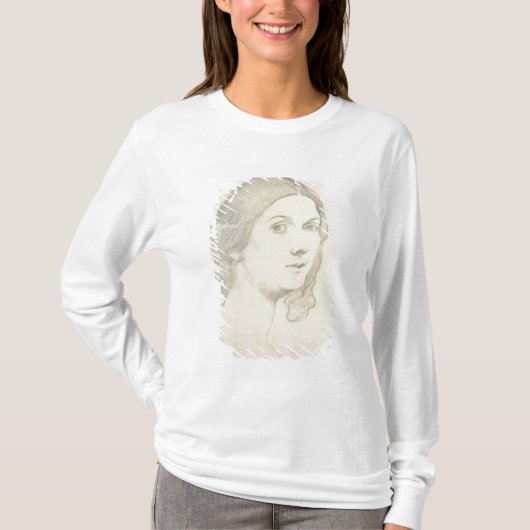 Portrait of Isadora Duncan, 1908 T-shirt (Voorkant)