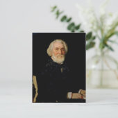 Portrait of Ivan S. Turgenev , 1879 Briefkaart (Staand voorkant)