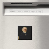 Portrait of Ivan S. Turgenev , 1879 Magneet (Insitu (Vaatwasser))