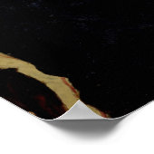 Portrait of Ivan S. Turgenev , 1879 Poster (Hoek)