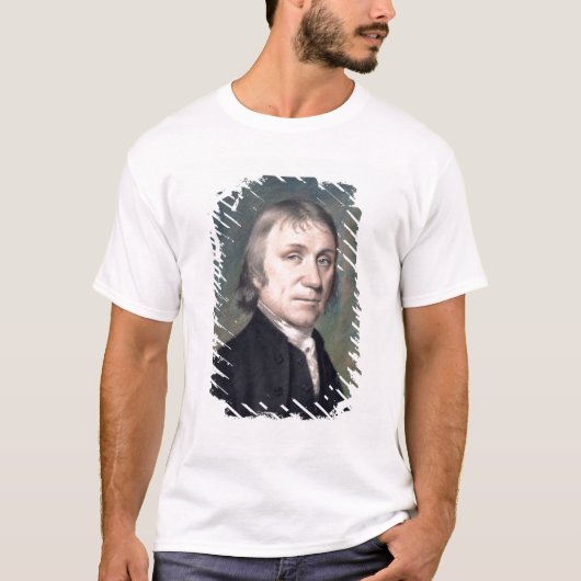 Portrait of Joseph Priestley, c.1797 T-shirt (Voorkant)