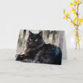 Portrait Of Josie Kaart (Gele Bloem)