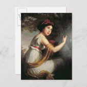 Portrait of Julie Le Brun, c.1797 Briefkaart (Voorkant / Achterkant)