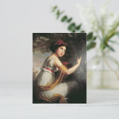 Portrait of Julie Le Brun, c.1797 Briefkaart (Staand voorkant)