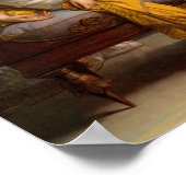 Portrait of Juliette Recamier by Francois Gerard Poster (Hoek)