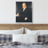 Portrait of Karl Friedrich Schinkel, c.1880 Canvas Afdruk (Insitu (Slaapkamer))
