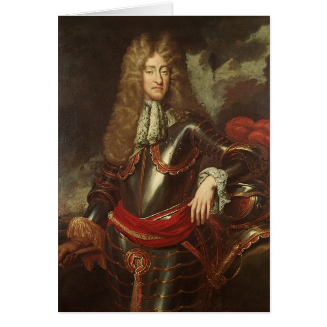 Portrait of King James II, c.1690 (Voorkant)