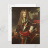 Portrait of King James II, c.1690 Briefkaart (Voorkant / Achterkant)