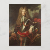 Portrait of King James II, c.1690 Briefkaart (Voorkant)