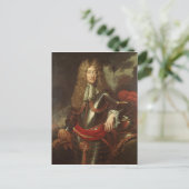 Portrait of King James II, c.1690 Briefkaart (Staand voorkant)