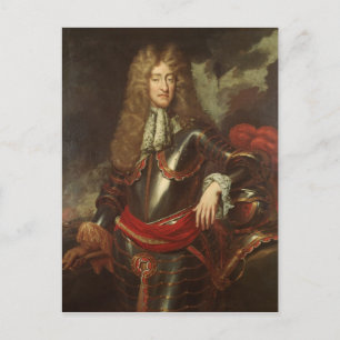 Portrait of King James II, c.1690 Briefkaart