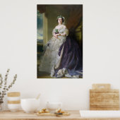 Portrait of Lady Middleton, 1863 Poster (Keuken)